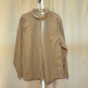 Old Navy long sleeve button up shirt